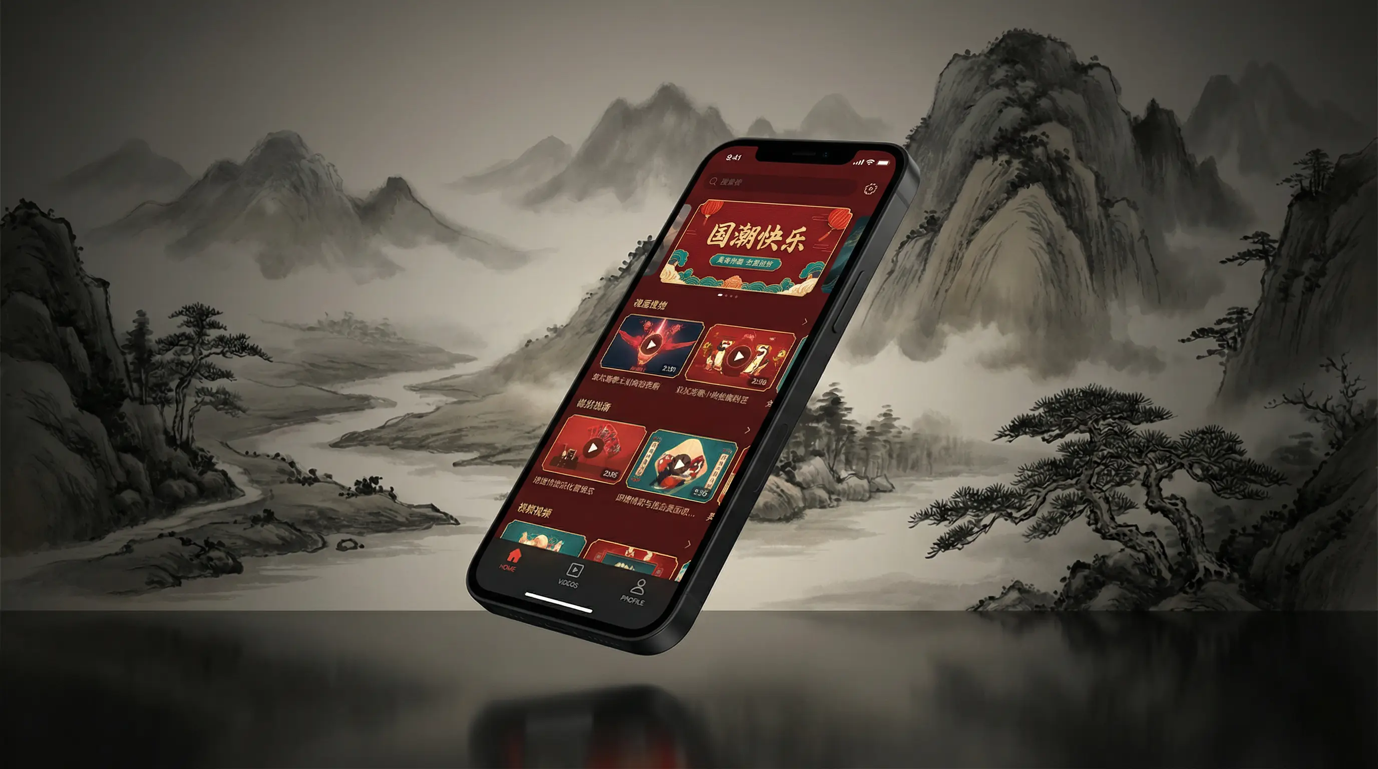 qq飞车a车 移动端APP界面展示